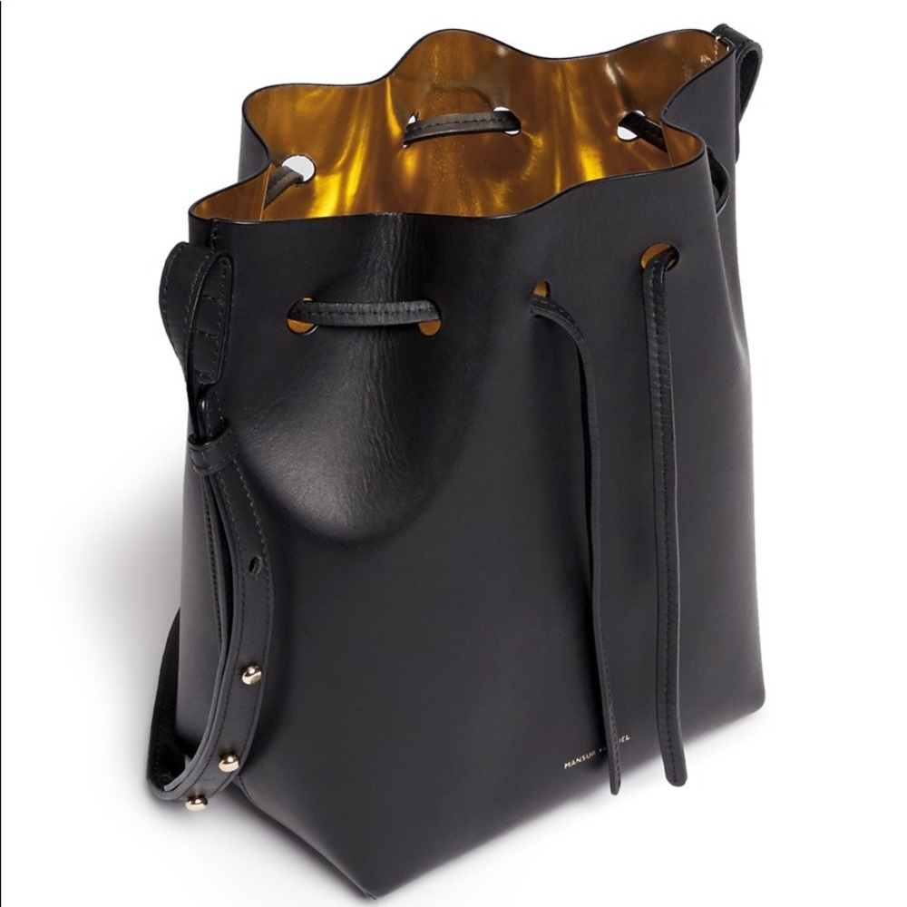 MANSUR GAVRIEL BUCKET BAG - MINI